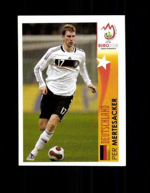 Per Mertesacker Deutschland Panini UEFA Euro 2008 Sammelbild Nr. 472