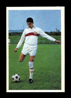 Gerd Menne VfB Stuttgart Bergmann Sammelbild 1965-66 Nummer 164