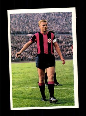 Lothar Schämer Eintracht Frankfurt Bergmann Sammelbild 1968-69 Nummer 140