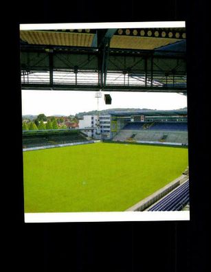 Teil des Stadions Arminia Bielefeld Panini Bundesliga 2005-06 Sammelbild Nr. 39