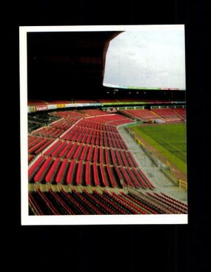 Teil des Stadions Werder Bremen Panini Bundesliga 2005-06 Sammelbild Nr.65