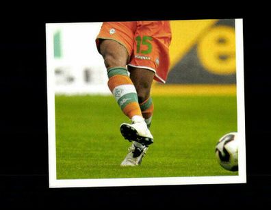 Teil eines Spielers Werder Bremen Panini Bundesliga 2005-06 Sammelbild Nr.89