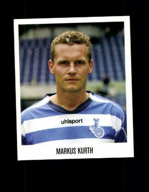 Markus Kurth MSV Duisburg Panini Bundesliga 2005-06 Sammelbild Nr. 138