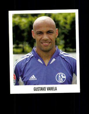 Gustavo Varela FC Schalke 04 Panini Bundesliga 2005-06 Sammelbild Nr. 189