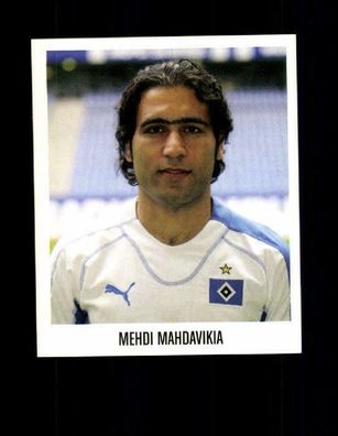 Mehdi Mahdavikia Hamburger SV Panini Bundesliga 2005-06 Sammelbild Nr. 218