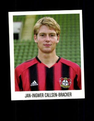 Jan Ingwer Callsen Bayer Leverkusen Panini Bundesliga 2005-06 Sammelbild Nr. 313