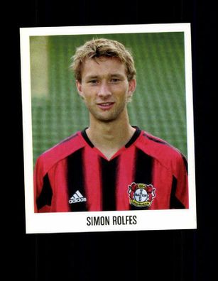 Simon Rolfes Bayer Leverkusen Panini Bundesliga 2005-06 Sammelbild Nr. 324