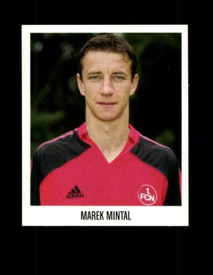Marek Mintal 1 FC Nürnberg Panini Sammelbild 2005-06 Nr. 428