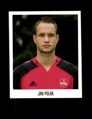 Jan Polak 1 FC Nürnberg Panini Sammelbild 2005-06 Nr. 431