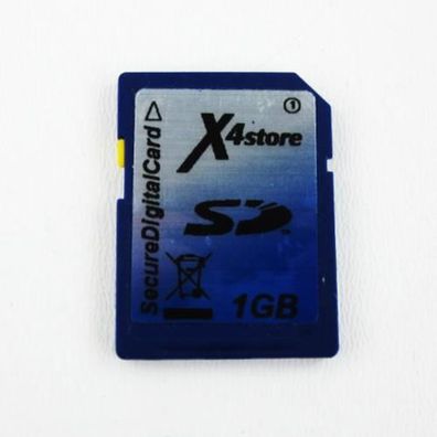 1 GB SD MEMORY CARD / Speicherkarte FÜR 3DS Konsolen VOM Dritthersteller