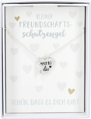 Depesche 11739 005 Schutzengel kette + Geschenkbox - Freundschaftsschutzengel...