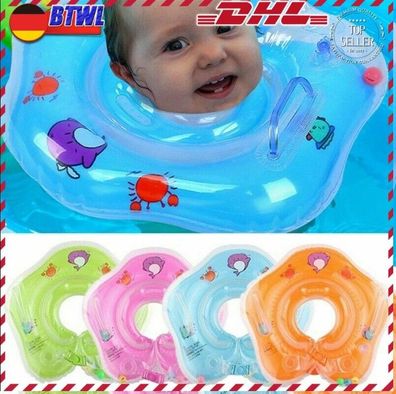Schwimmkragen Schwimmhilfe Kinder Baby Schwimmring für den Hals Babyschwimmring
