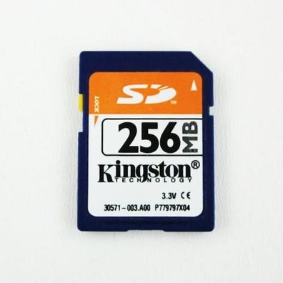 256 MB SD MEMORY CARD / Speicherkarte FÜR 3DS Konsolen VOM Dritthersteller