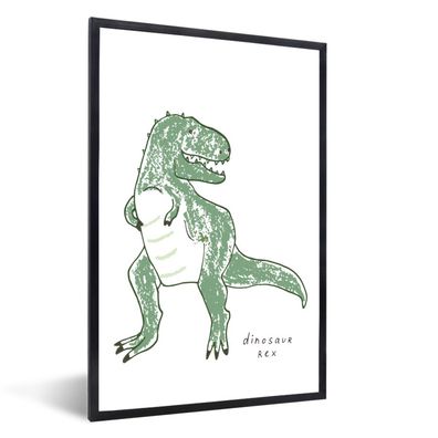 Poster - 20x30 cm - Kinderzimmer - Tyrannosaurus