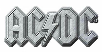 AC/DC Logo Anstecker - Pin aus Metall Offiziell lizensiert