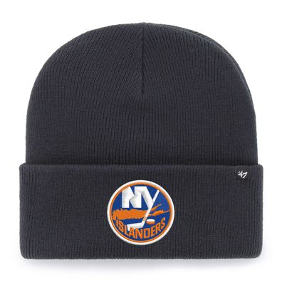 NHL New York Islanders Wollmütze Mütze Haymaker 194165819154 navy Beanie Hat