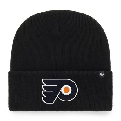 NHL Philadelphia Flyers Wollmütze Mütze Haymaker 194165819178 schwarz Beanie Hat