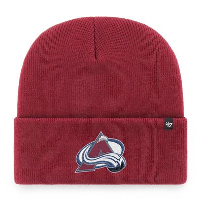NHL Colorado Avalanche Wollmütze Mütze Haymaker 194165819192 cardinal Beanie Hat