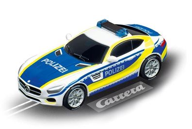 20064118 Carrera GO!!! - Mercedes-AMG GT Coupé - Polizei. 1:43