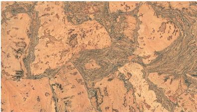 Korkplatte Kork Wandkork Cleopatra 3 mm sehr schön - aus Portugal - kein CHINA!