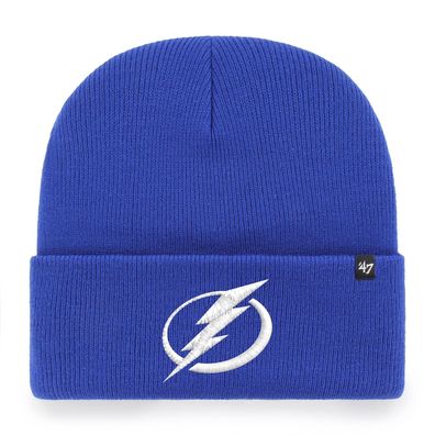 NHL Tampa Bay Lightning Wollmütze Mütze Haymaker 194165819260 royal blau Beanie Hat