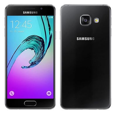 Samsung Galaxy A3 (2016) SM-A310F Black Schwarz 16GB LTE Android Smartphone