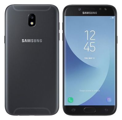 Samsung Galaxy J5 (2017) SM-J530F Dual Sim LTE Schwarz 13,21cm (5,2Zoll) Android