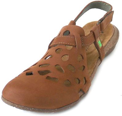 El Naturalista Damenschuhe Größe 40 Braun Sandalen 5063