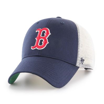 MLB Boston Red Sox Cap Basecap Baseballcap Trucker Branson 192309815079 navy