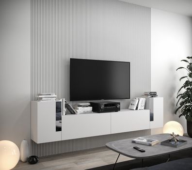 Future 89 Möbel für Wohnzimmer Wohnwand Mediawand Schrankwand Wohnschrank