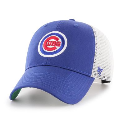 MLB Chicago Cubs Cap Basecap Baseballcap Trucker Branson 192309815086 royal