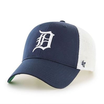 MLB Detroit Tigers Cap Basecap Baseballcap Trucker Branson 190182104228 navy