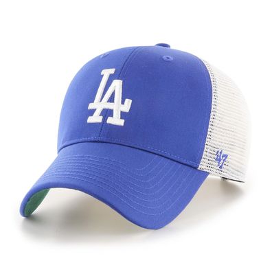 MLB Los Angeles Dodgers LA Cap Basecap Baseballcap Trucker Branson 193234781101 blau