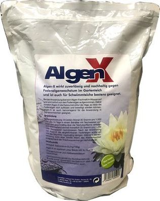 Algen-X 5 kg für ca 150.000 Liter Fadenalgenstopp | algenkiller fadenalgen