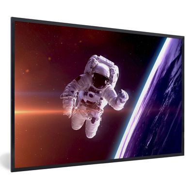 Poster - 30x20 cm - Weltraum - NASA - Erde