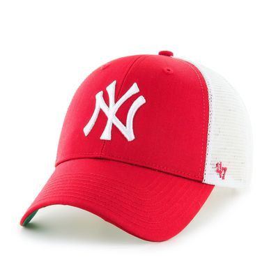 MLB New York Yankees NY Cap Basecap Baseballcap Trucker Branson 889313994868 rot