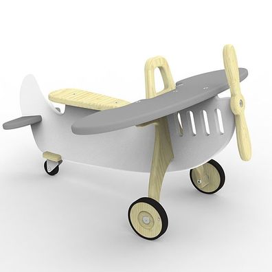 Rutscher Flugzeug aus Holz