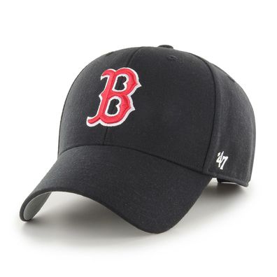 MLB Boston Red Sox schwarz Cap Basecap Baseballcap MVP Kappe 194165328489