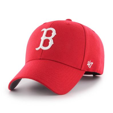 MLB Boston Red Sox rot Cap Basecap Baseballcap MVP Kappe 191119217332