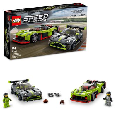 LEGO® 76910 Aston Martin Valkyrie AMR Pro & Aston Martin Vantage GT3