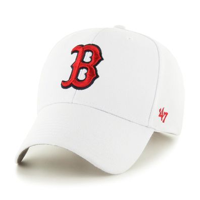 MLB Boston Red Sox weiß Cap Basecap Baseballcap MVP Kappe 053838768901