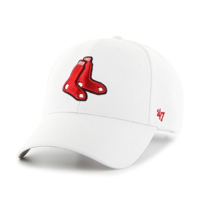 MLB Boston Red Sox weiß Cap Basecap Baseballcap MVP Kappe 191812788313