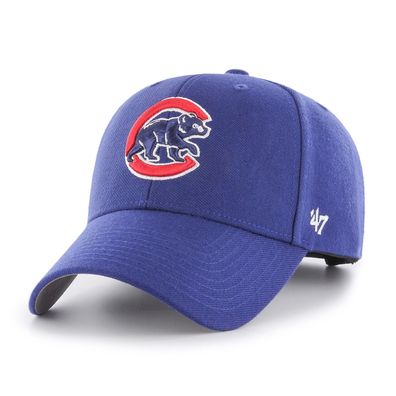 MLB Chicago Cubs royal Cap Basecap Baseballcap MVP Kappe 888442713593