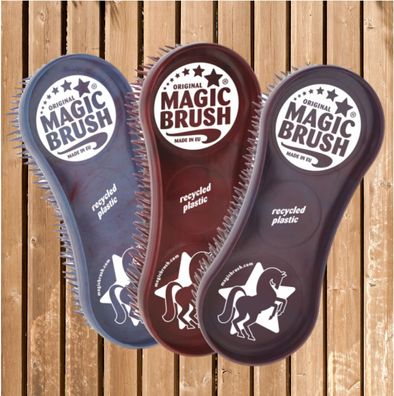 MagicBrush Set Recycled, Wildberry Magic Brush 3er Set, Wurzelbürste