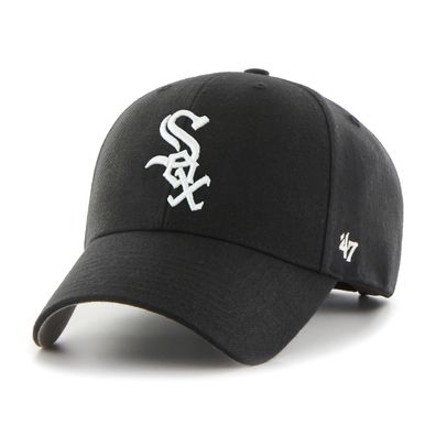 MLB Chicago White Sox schwarz Cap Basecap Baseballcap MVP Kappe 673106894295