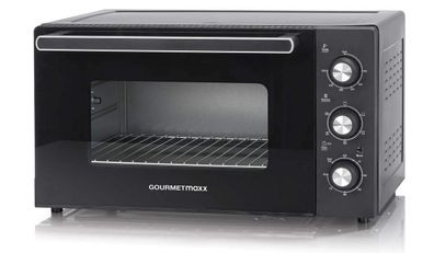 Gourmetmaxx Elektro-Ofen Mini-Backofen 42 Liter Ober- und Unterhitze Heißluftfunktion