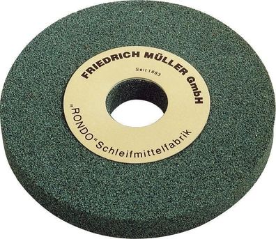 Schleifscheibe mit Aussparung Silicium-Carbid 300x40x76mm K80 Müller