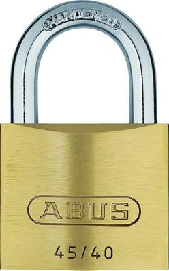 Vorhangschloss Messing Quad-Pack SB ABUS