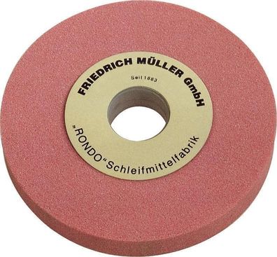 Schleifscheibe Edelkorund 200x25x51mm K60 Müller