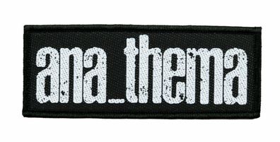 Anathema Logo Aufnäher Patch 100% offizielles Merch